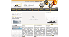 Desktop Screenshot of noktaendustriyel.com